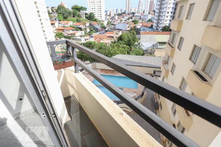 Sacada de apartamento para alugar com 2 quartos, 55m² em Santa Teresinha, São Paulo