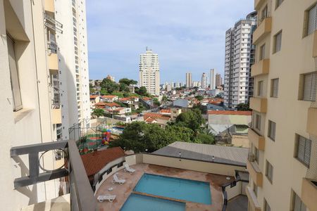 Sacada Vista de apartamento para alugar com 2 quartos, 55m² em Santa Teresinha, São Paulo