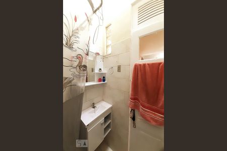 Banheiro Social de casa de condomínio à venda com 1 quarto, 30m² em Engenho de Dentro, Rio de Janeiro