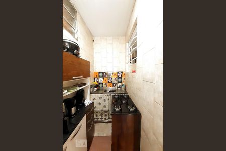 Cozinha de casa de condomínio à venda com 1 quarto, 30m² em Engenho de Dentro, Rio de Janeiro