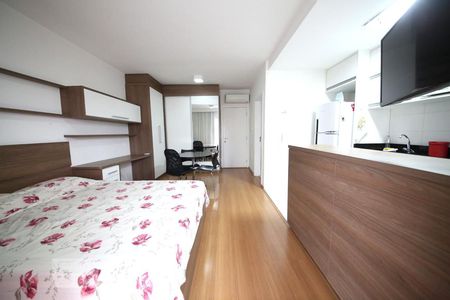 Apartamento para alugar com 37m², 1 quarto e 1 vagaQuarto