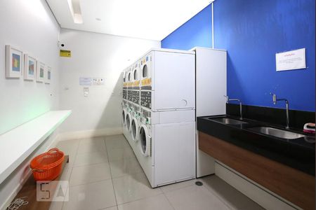 Apartamento para alugar com 37m², 1 quarto e 1 vagaLavanderia