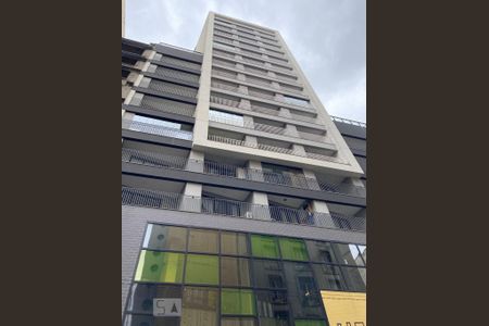 Studio para alugar com 23m², 1 quarto e sem vagaFachada