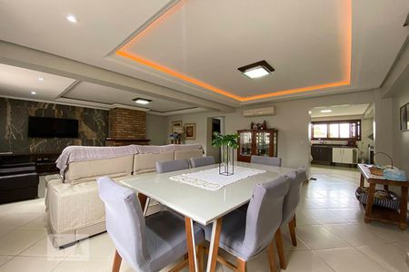 Sala de Jantar de casa à venda com 4 quartos, 400m² em Santo Andre, São Leopoldo