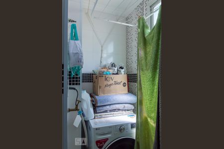 Apartamento à venda com 58m², 2 quartos e 2 vagasÁrea de Serviço