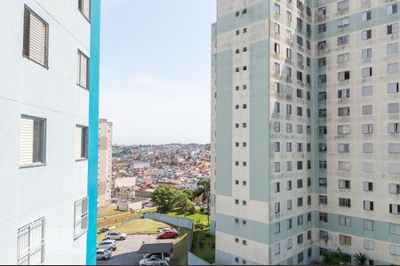 Vista da Sala de apartamento à venda com 2 quartos, 58m² em Ferrazópolis, São Bernardo do Campo