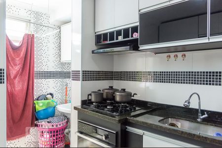 Apartamento à venda com 58m², 2 quartos e 2 vagasCozinha