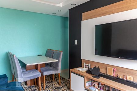 Sala de apartamento à venda com 2 quartos, 58m² em Ferrazópolis, São Bernardo do Campo