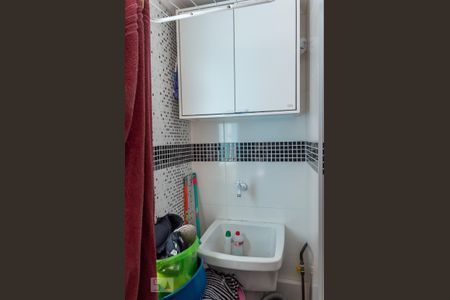 Apartamento à venda com 58m², 2 quartos e 2 vagasÁrea de Serviço