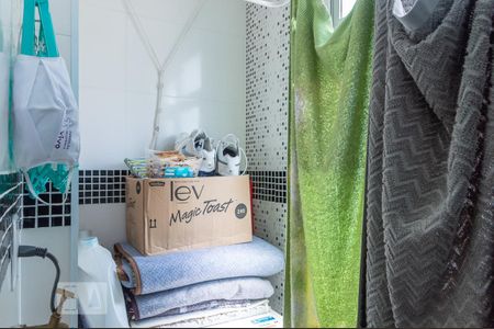 Apartamento à venda com 58m², 2 quartos e 2 vagasÁrea de Serviço