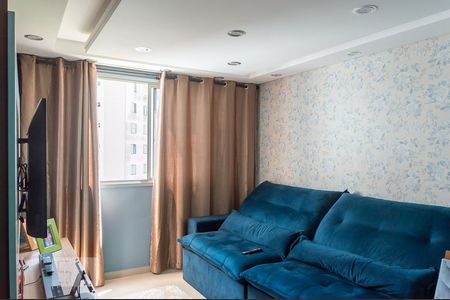 Sala de apartamento à venda com 2 quartos, 58m² em Ferrazópolis, São Bernardo do Campo