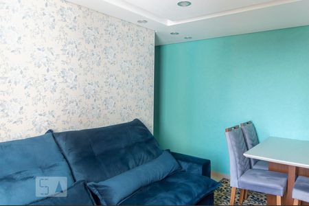 Sala de apartamento à venda com 2 quartos, 58m² em Ferrazópolis, São Bernardo do Campo