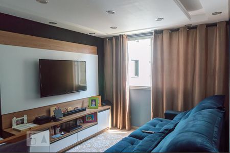 Sala de apartamento à venda com 2 quartos, 58m² em Ferrazópolis, São Bernardo do Campo