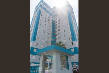 Apartamento à venda com 58m², 2 quartos e 2 vagasFachada do bloco