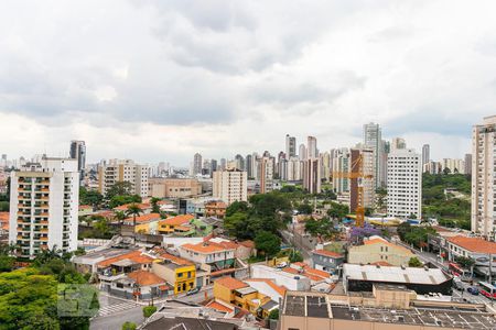 Varanda da Sala - Vista de apartamento à venda com 3 quartos, 125m² em Vila Formosa, São Paulo