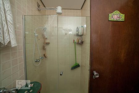 Banheiro de apartamento à venda com 3 quartos, 86m² em São Pedro, Belo Horizonte