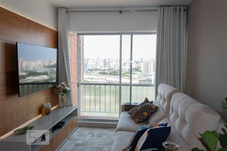 Sala de apartamento para alugar com 2 quartos, 51m² em Casa Verde, São Paulo