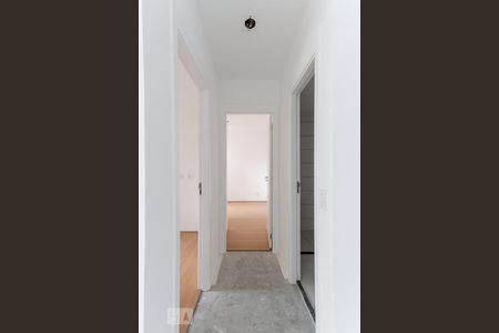 Corredor Quartos de apartamento à venda com 2 quartos, 42m² em Vila Guilherme, São Paulo