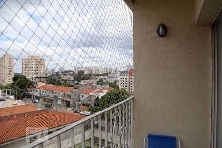 Varanda da Sala de apartamento à venda com 2 quartos, 58m² em Vila Andrade, São Paulo