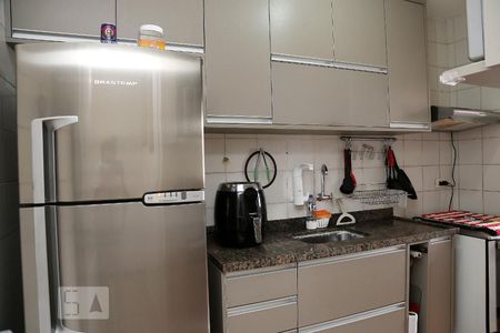 Apartamento à venda com 58m², 2 quartos e 1 vagaCozinha