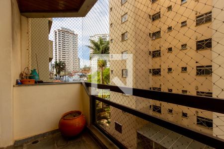 Varanda de apartamento à venda com 3 quartos, 84m² em Vila Regente Feijó, São Paulo