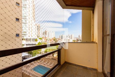 Varanda de apartamento à venda com 3 quartos, 84m² em Vila Regente Feijó, São Paulo