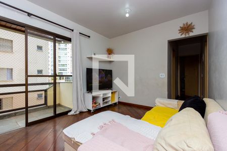 Sala de Estar de apartamento à venda com 3 quartos, 84m² em Vila Regente Feijó, São Paulo