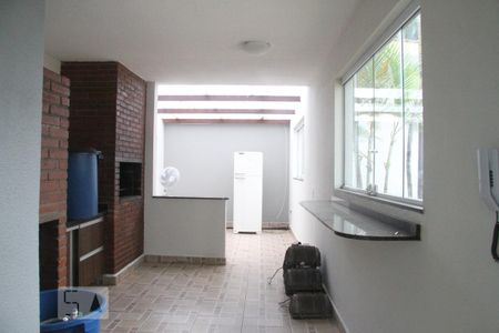 Apartamento à venda com 50m², 2 quartos e 1 vagaChurrasqueira