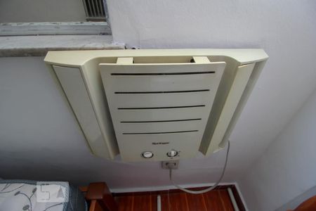 Ar condicionado de kitnet/studio para alugar com 1 quarto, 25m² em Botafogo, Rio de Janeiro