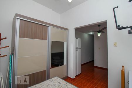 Quarto  de kitnet/studio para alugar com 1 quarto, 25m² em Botafogo, Rio de Janeiro