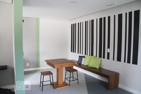 Apartamento à venda com 41m², 2 quartos e sem vagaSalao de Jogos