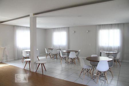 Apartamento à venda com 41m², 2 quartos e sem vagaSalao de Festas