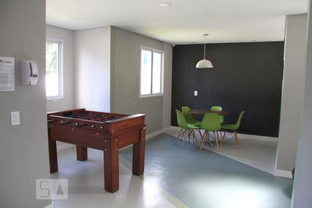 Apartamento à venda com 41m², 2 quartos e sem vagaSalao de Jogos