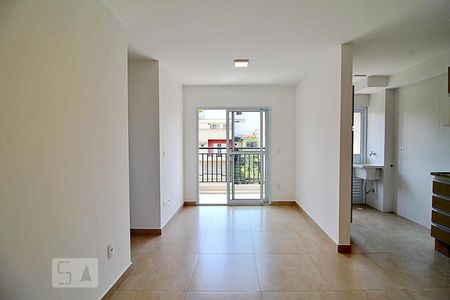 Sala de apartamento para alugar com 2 quartos, 48m² em Santa Teresinha, Santo André
