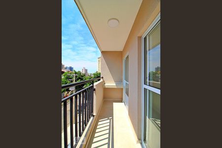 Varanda Gourmet de apartamento para alugar com 2 quartos, 48m² em Santa Teresinha, Santo André