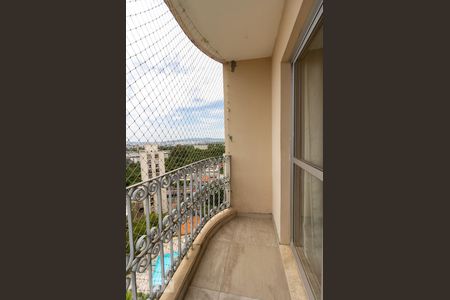 Sacada de apartamento para alugar com 3 quartos, 95m² em Vila Lageado, São Paulo