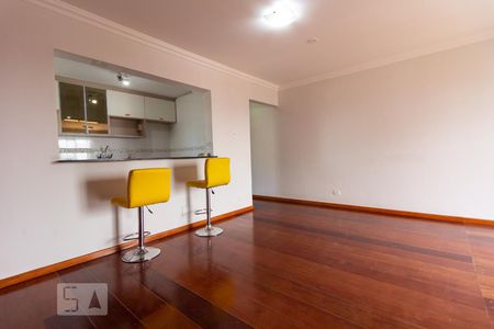 Sala de apartamento para alugar com 3 quartos, 95m² em Vila Lageado, São Paulo