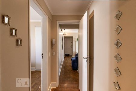 Apartamento à venda com 78m², 2 quartos e 1 vagaCorredor