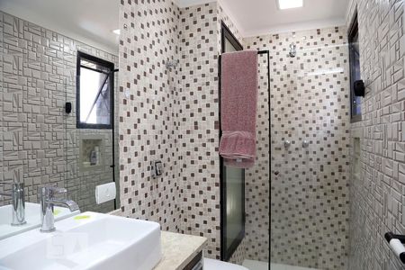 Apartamento à venda com 150m², 3 quartos e 2 vagasBanheiro da Suíte 1