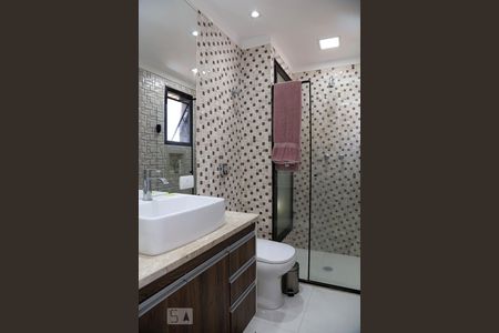 Apartamento à venda com 150m², 3 quartos e 2 vagasBanheiro da Suíte 1