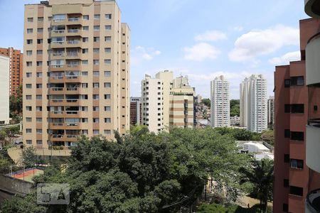 Apartamento à venda com 150m², 3 quartos e 2 vagasVista da Varanda