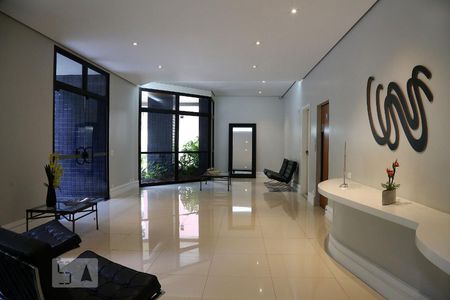 Apartamento à venda com 150m², 3 quartos e 2 vagasHall social