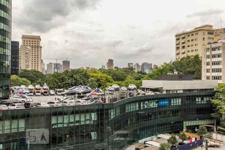 Vista de apartamento à venda com 1 quarto, 45m² em Jardim Paulistano, São Paulo