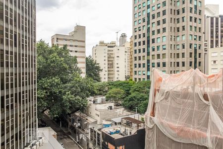 Vista de apartamento à venda com 1 quarto, 45m² em Jardim Paulistano, São Paulo