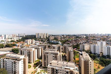 Vista da Sacada de apartamento para alugar com 3 quartos, 75m² em Jardim Consorcio, São Paulo