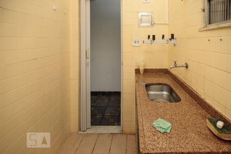 Apartamento à venda com 40m², 1 quarto e sem vagaCozinha