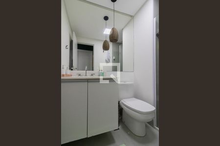 Apartamento para alugar com 50m², 1 quarto e sem vagaBanheiro