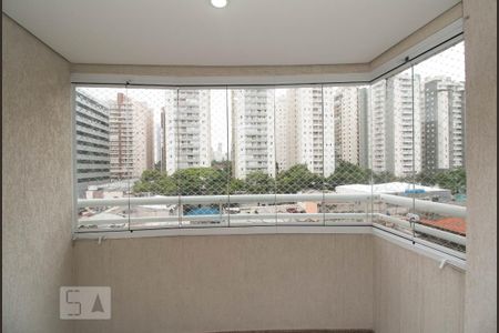 Varanda de apartamento para alugar com 3 quartos, 95m² em Tatuapé, São Paulo