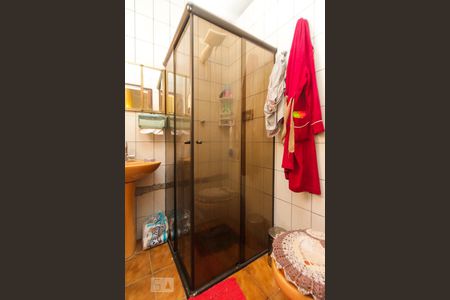 Casa para alugar com 154m², 2 quartos e 1 vaga Casa para alugar com 154m², 2 quartos e 1 vagaBanheiro da Suite