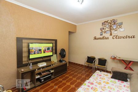 Sala de casa para alugar com 2 quartos, 154m² em Vila Santa Virginia, São Paulo